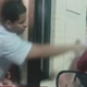 A Detroit McDonald’s employee has been fired after video of him tossing water on a homeless man caused outrage.
ABC 7 screenshot